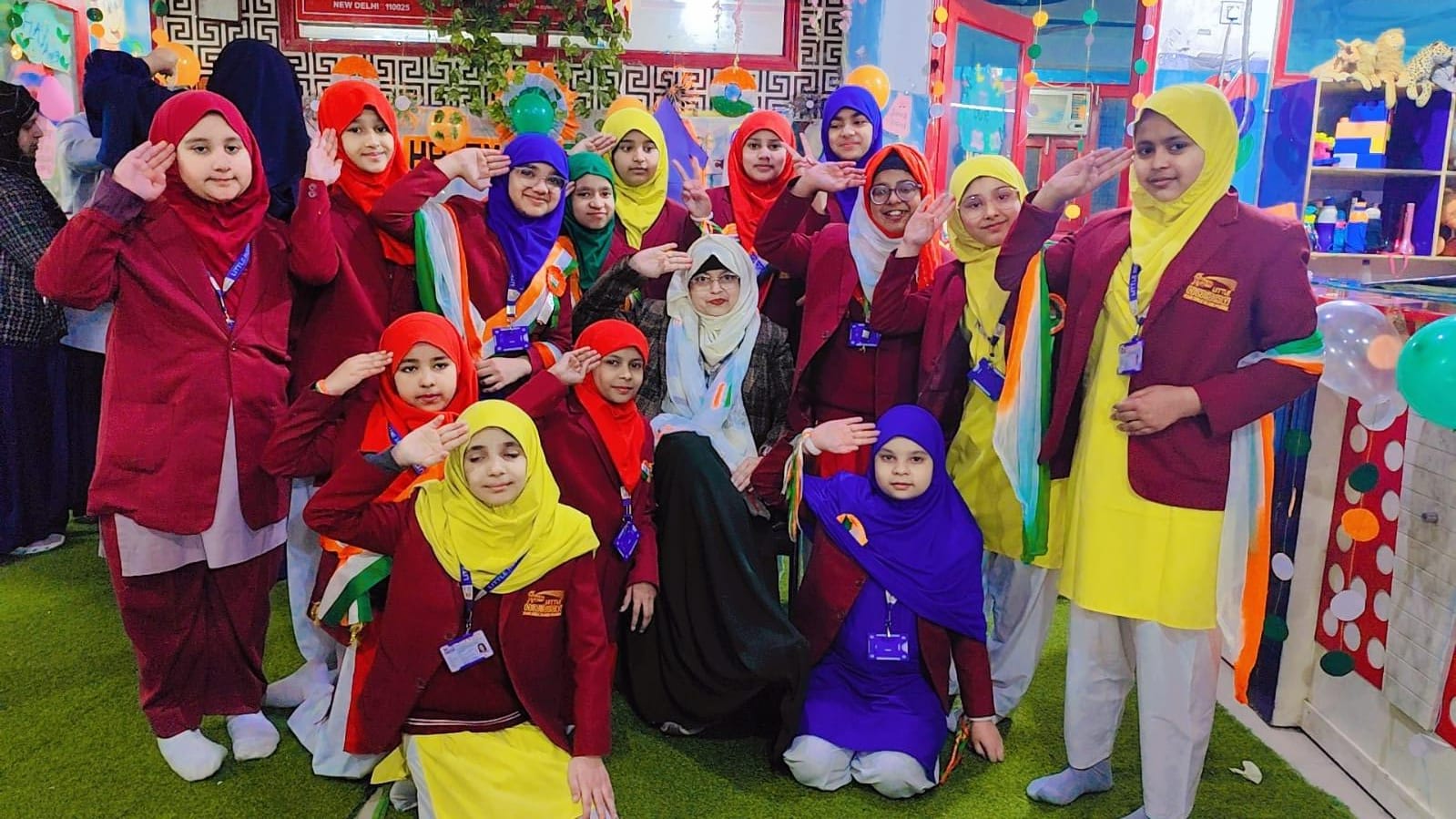 Little Noddy International School Celebrates Independence Day!