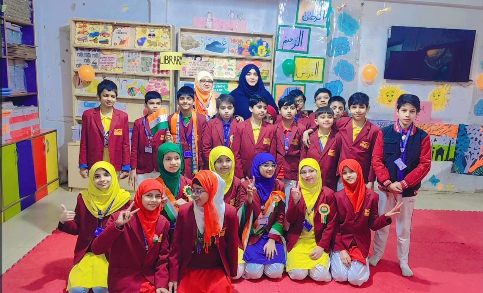 Little Noddy International School Celebrates Independence Day!