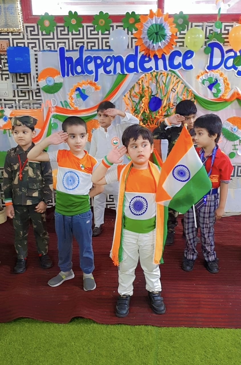 Little Noddy International Play School Celebrates Independence Day!