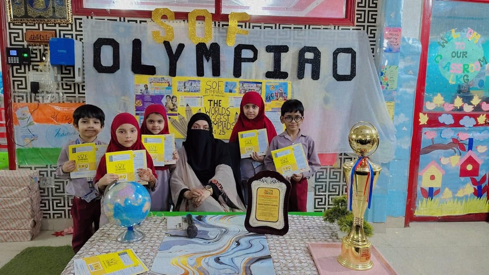 SOF Olympiad Achievement Ceremony at Little Noddy International Play School