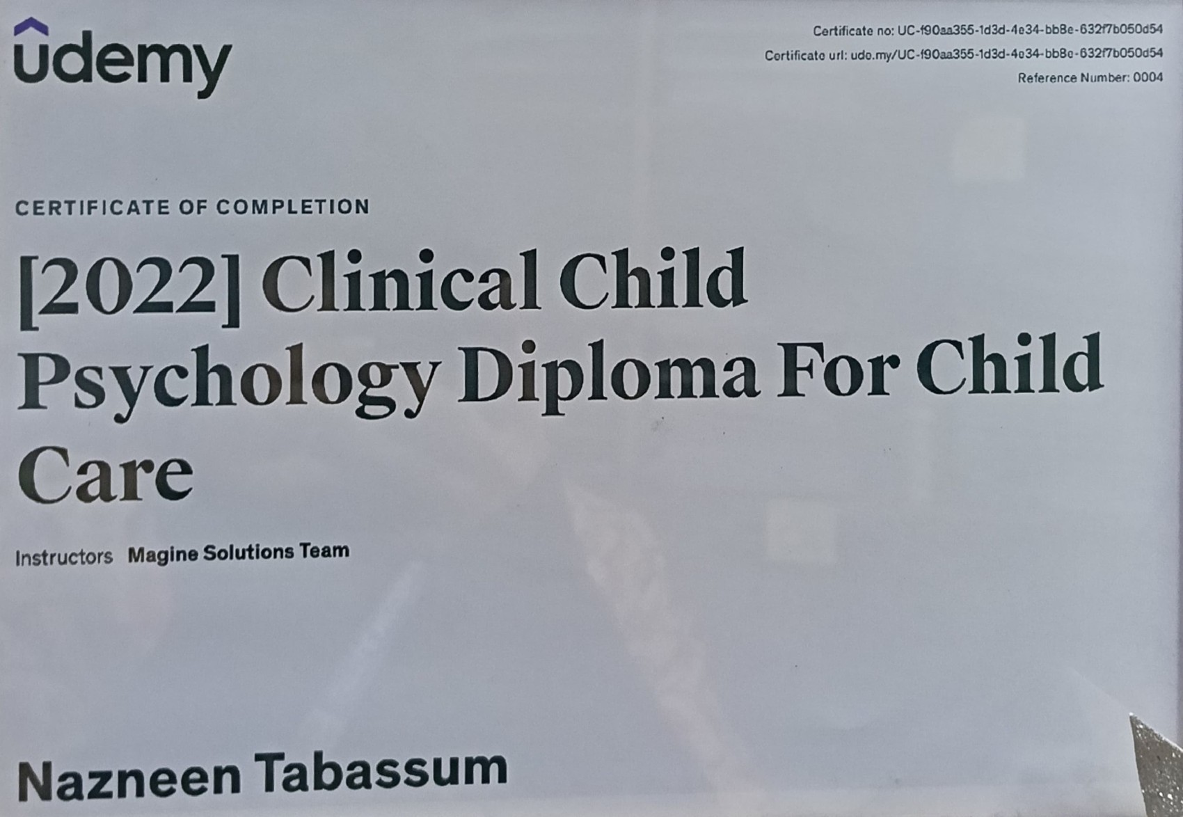 [2022] Clinical Child Psychology Diploma For Child Care | Little Noddy International Play School