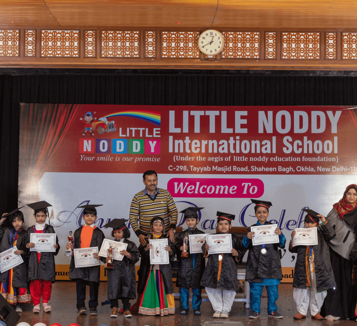 About Little Nody International Play School